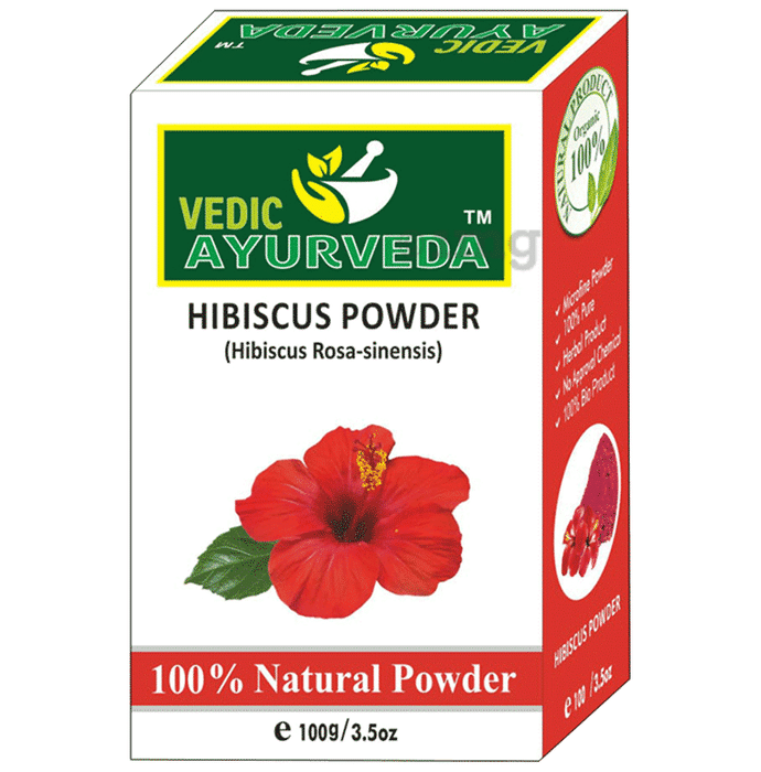 Vedic Ayurveda Hibiscus Powder (100gm Each)