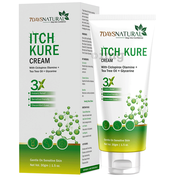 7 Days Natural Itch Kure Cream