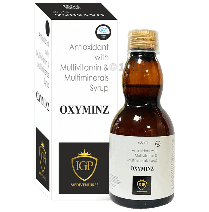 IGP Mediventures Oxyminz Syrup