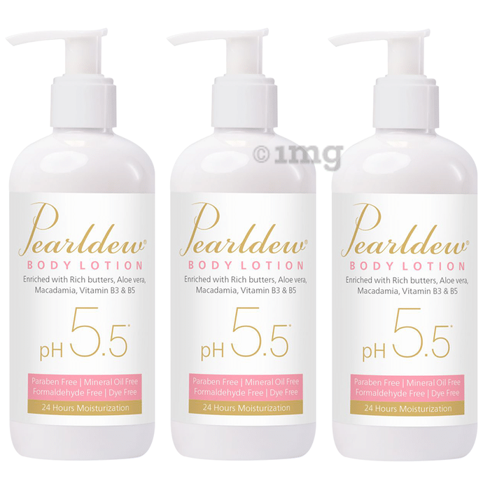 Pearldew Body Lotion (300ml Each)