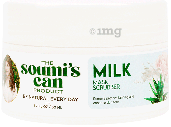 The Soumi's Can Product Milk Mask Scrubber