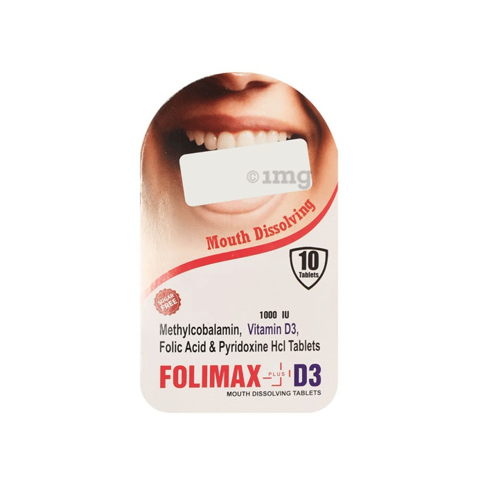 Folimax Plus D3 Tablet MD