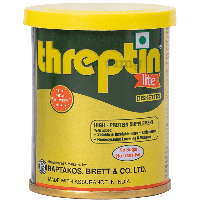 Threptin High Protein Supplement Diskette No Sugar