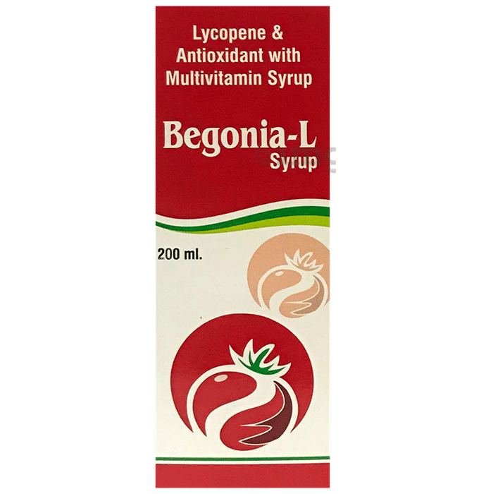 Begonia-L Syrup