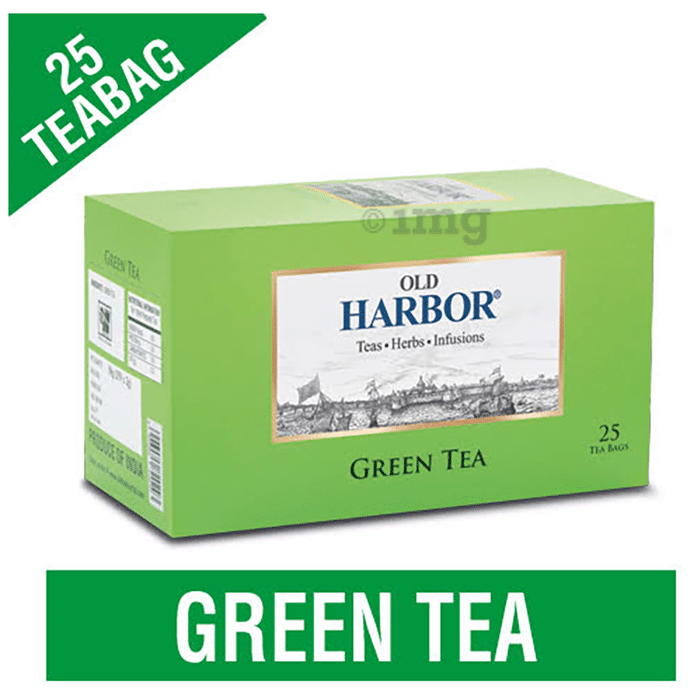 Old Harbor Green Tea Bag (2gm Each)