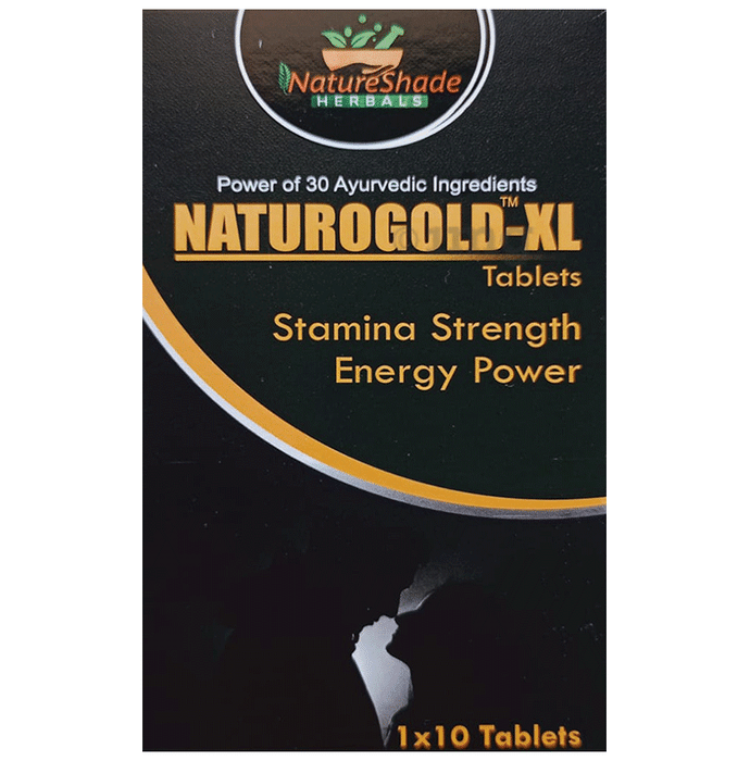 Naturogold-XL Tablet (10 Each)