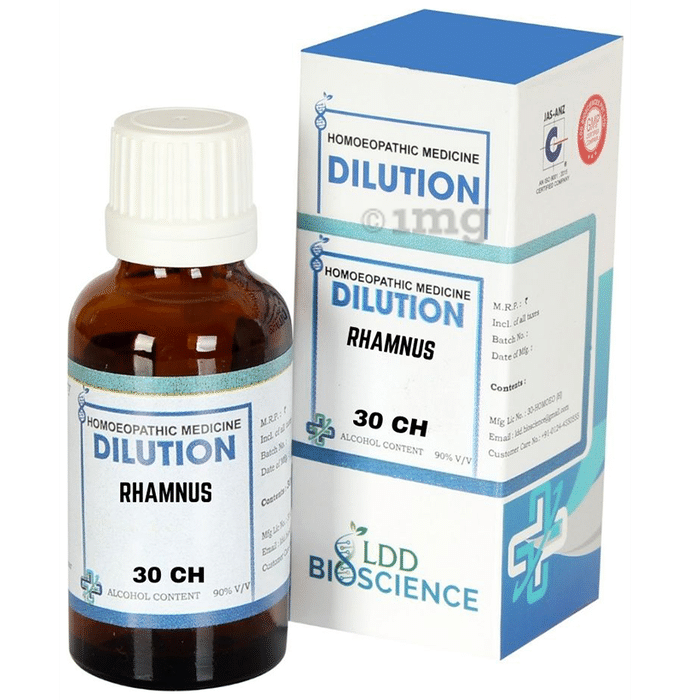 LDD Bioscience Rhamnus Dilution 30 CH