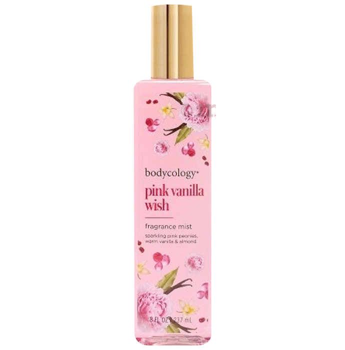 Pink Vanilla Wish by Bodycology, 4 Pack 8 oz Fragrance Mist for Women main image 1