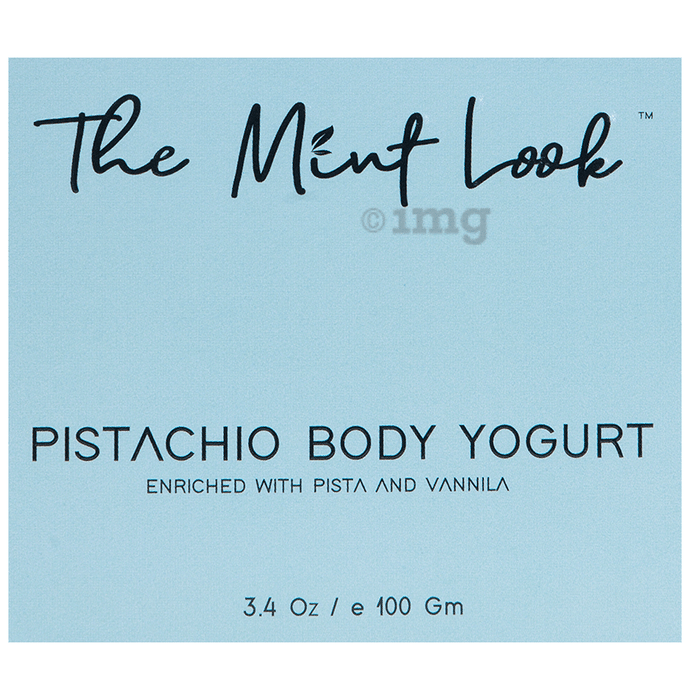The Mint Look Pistachio Body Yogurt