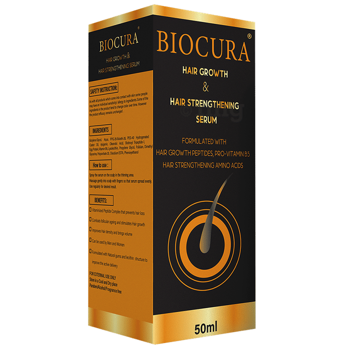 Biocura Hair Growth & Hair Strengthening Serum