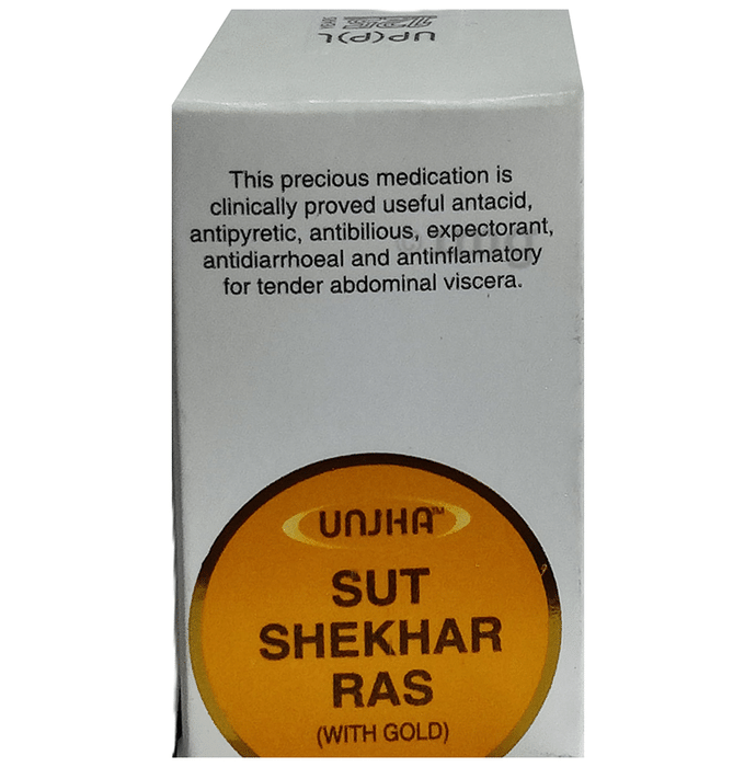 Unjha Sut Shekhar Ras Tablet (with Gold)