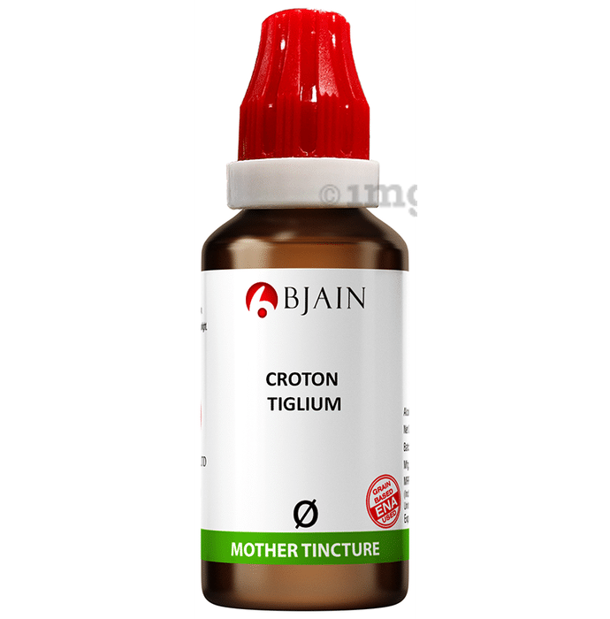 Bjain Croton Tiglium Mother Tincture Q
