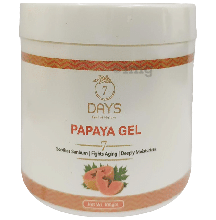 7Days Papaya Gel