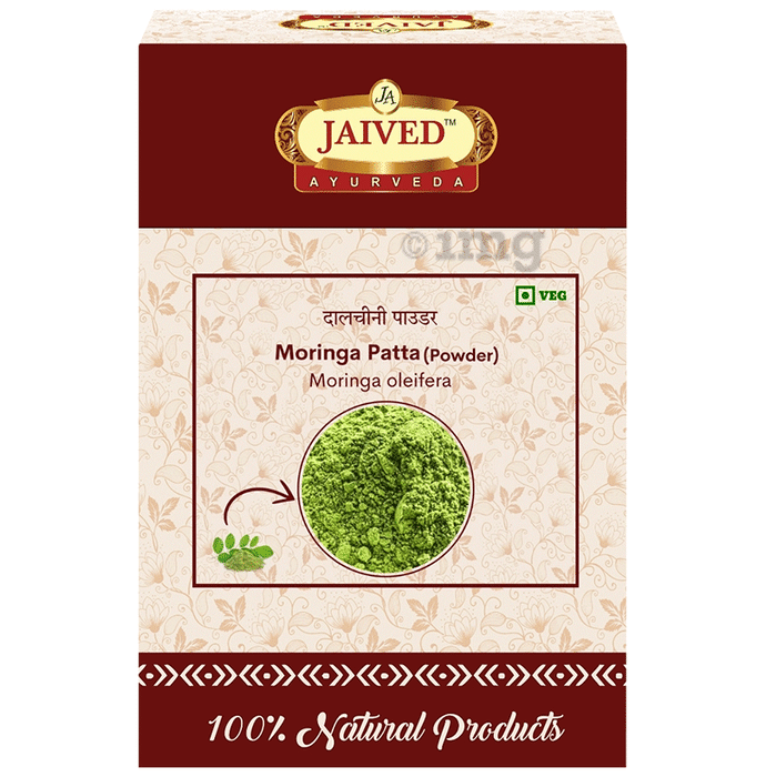 Jaived Ayurveda Moringa Patta Powder