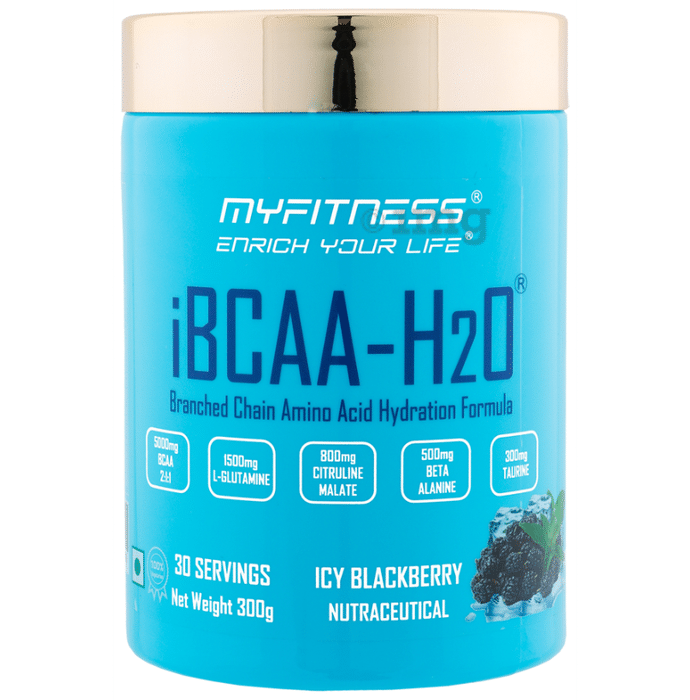 Myfitness iBCAA - H2O Powder Icy Blackberry