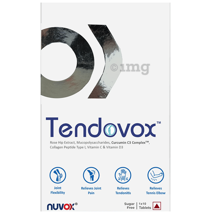 Nuvox Tendovox Tablet (10 Each)