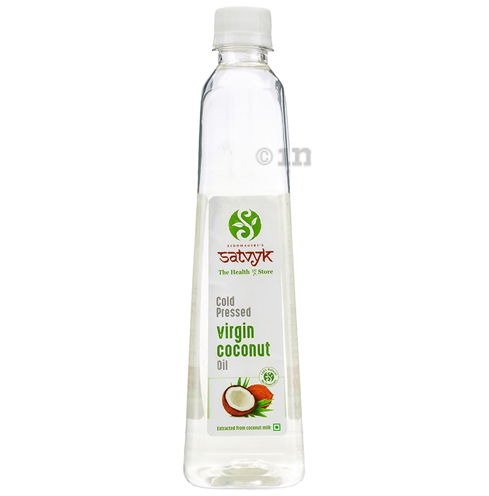 Satvyk Organic Virgin Coconut Oil