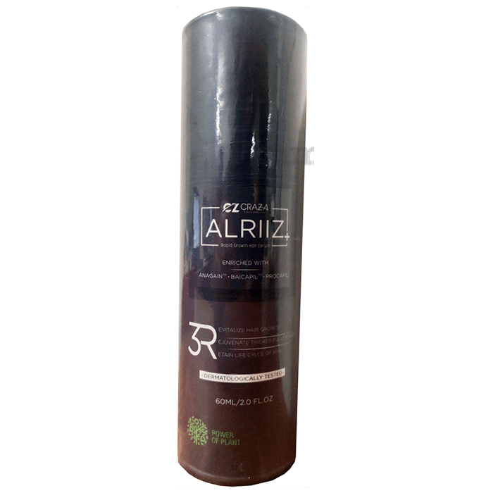 Alriiz Plus Hair Serum | Promotes Hair Growth