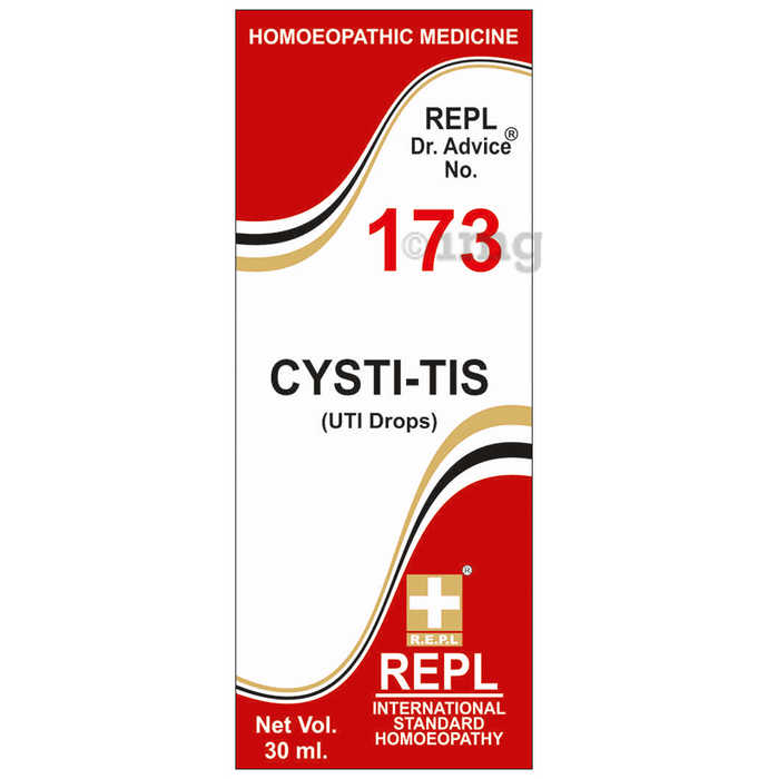 Repl Dr Advice No173 Cysti Tis Drop Buy Bottle Of 300 Ml Drop At Best Price In India 1mg