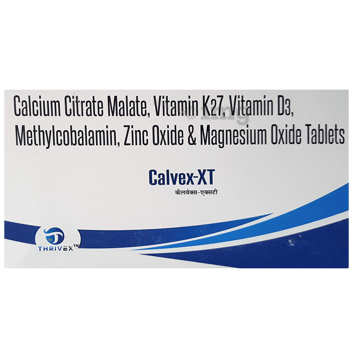 Calvex-XT Tablet