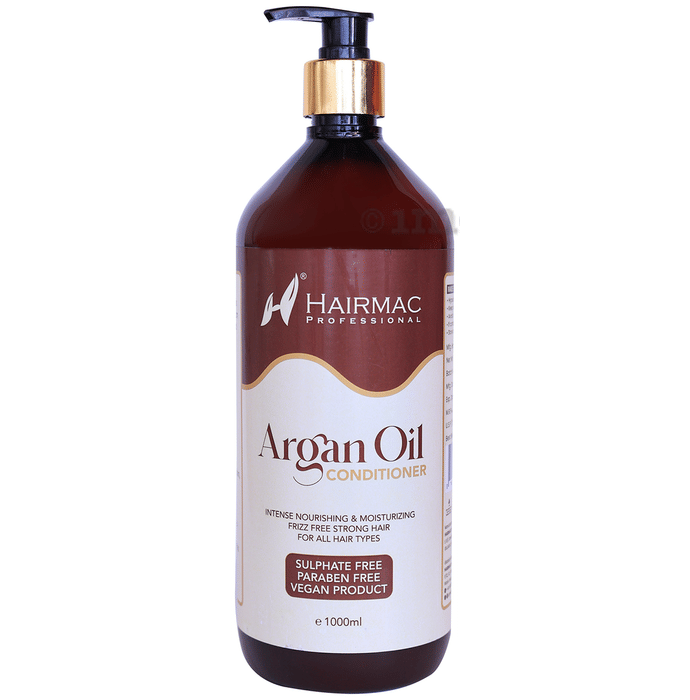 Hairmac Professional Argan Oil Conditioner Sulphate Free Paraben Free