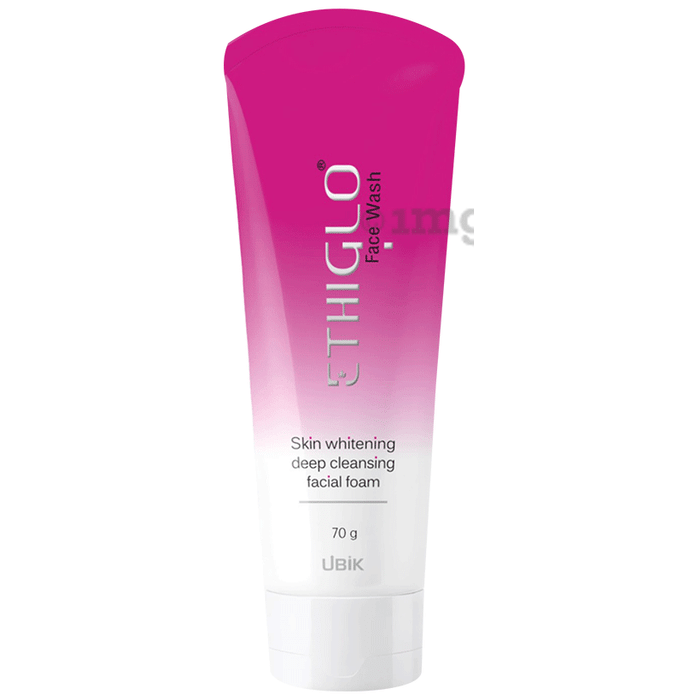 Ethiglo | Skin Whitening & Deep Cleansing Facial Foam Face Wash
