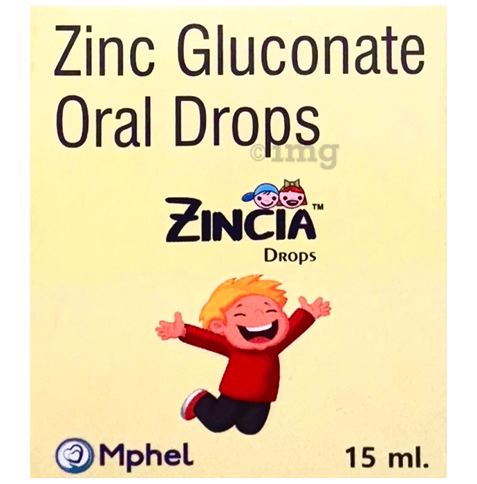 Zincia Oral Drops