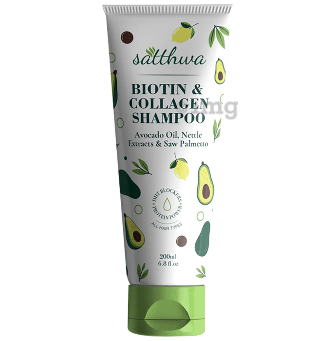 Satthwa Biotin & Collagen Shampoo