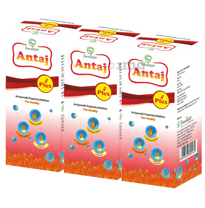 Jiwadaya Antaj Plus Syrup (200ml Each)