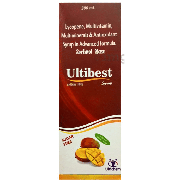 Ultibest Delicious Mango Syrup