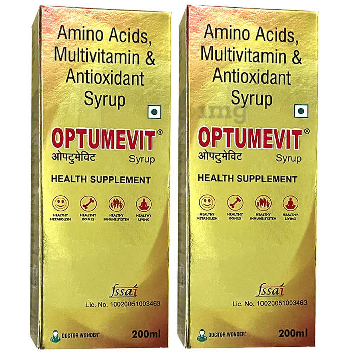 Optumevit Multivitamin Syrup (200ml Each)