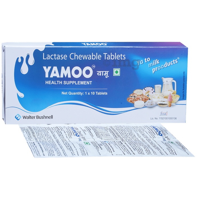 Yamoo Lactase Chewable Tablet
