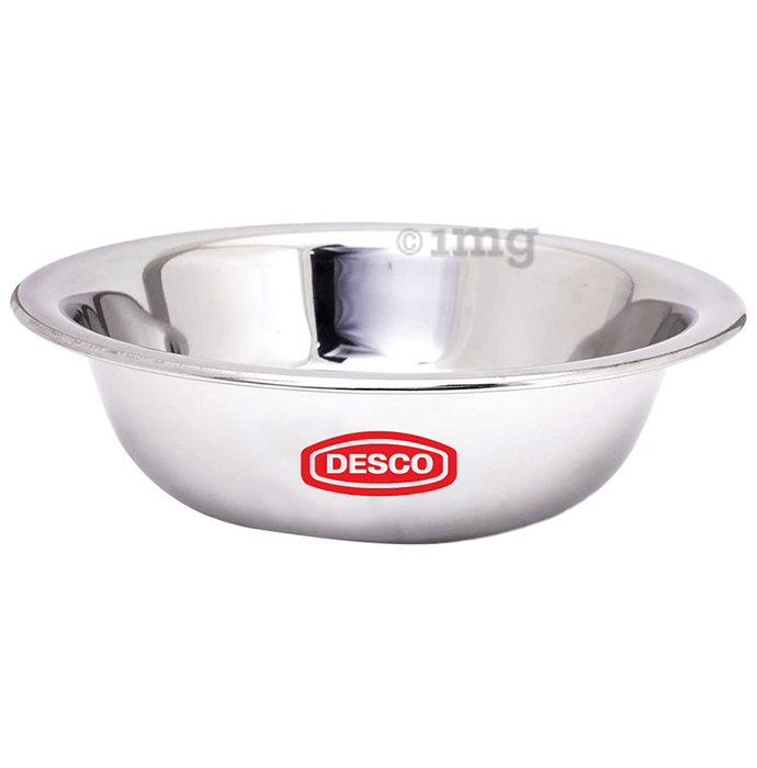 DESCO Surgical Lotion Bowl Basin Stainless Steel 202 Grade 13Inch