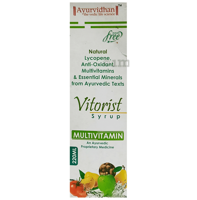 Ayurvidhan Vitorist Syrup Sugar Free