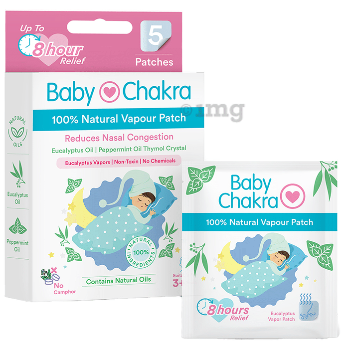 Baby Chakra 100% Natural Vapour Patch