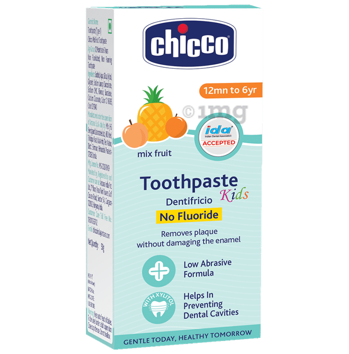 Chicco Toothpaste Kids Mix Fruit