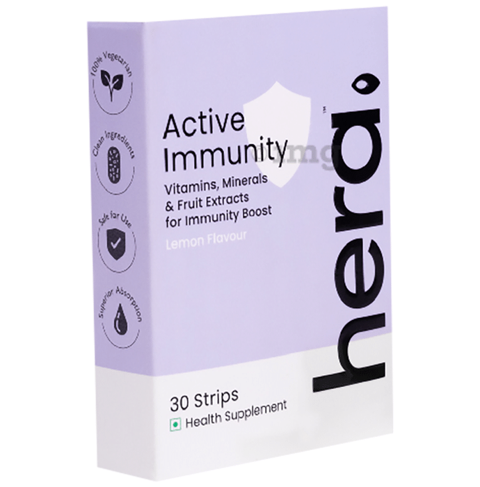 Hera Active Immunity Disintegrating Strip Lemon