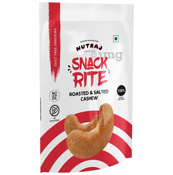 Nutraj Snack Rite Cashew Salted & Roasted