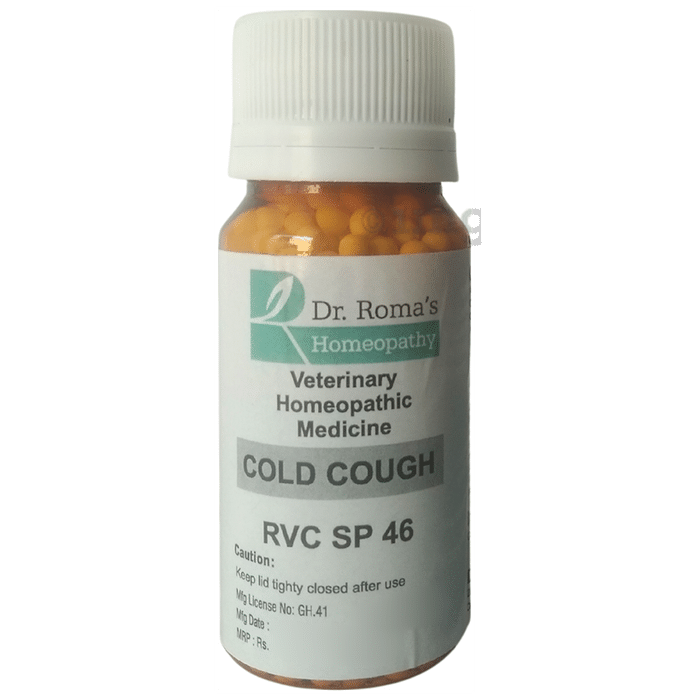 Dr. Romas Homeopathy RVC SP 46 Cold Cough Globules