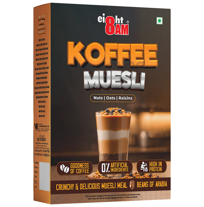 8AM Koffee Muesli