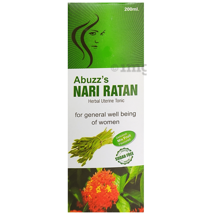 Abuzz's Nari Ratan Herbal Uterine  Tonic Mix Fruit Sugar Free