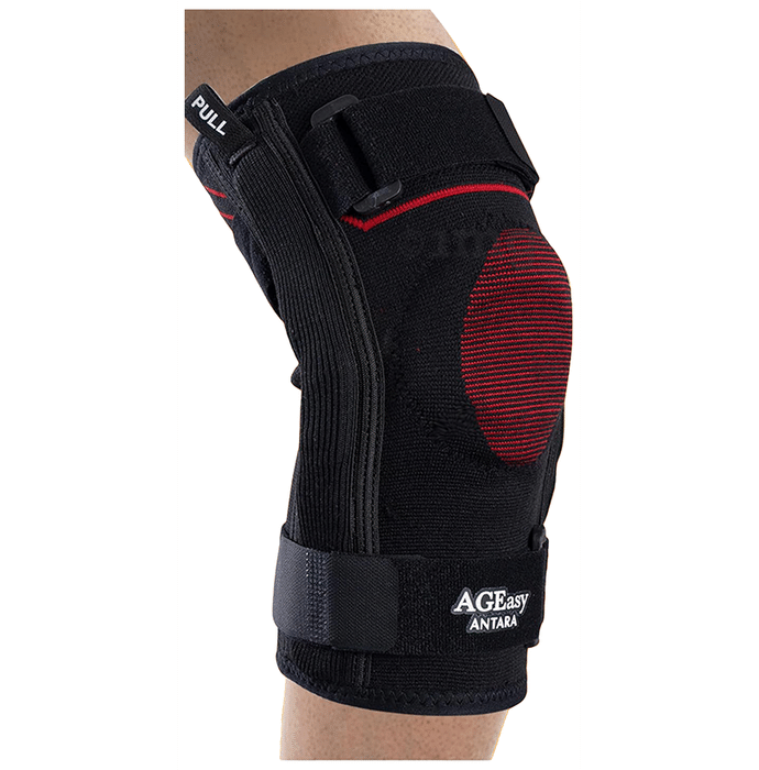 AGEasy Comfort Hinged Knee Support Brace Small