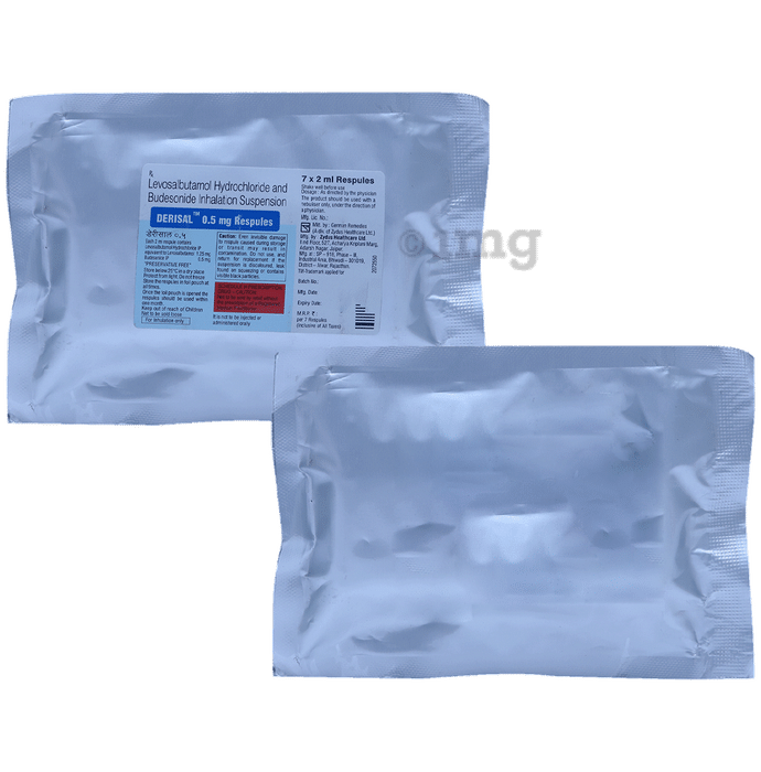 Derisal 0.5mg Respules 2ml