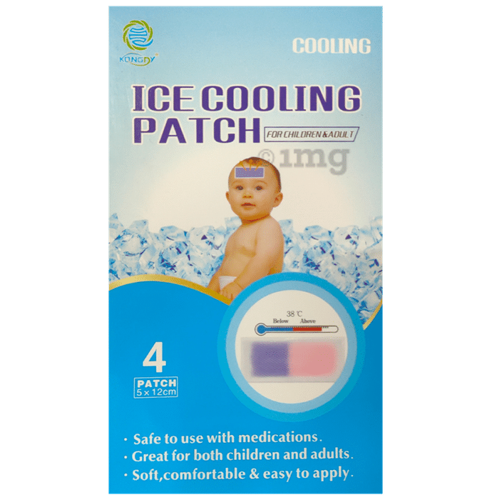 AHC Ice Cooling Patch for Children & Adult