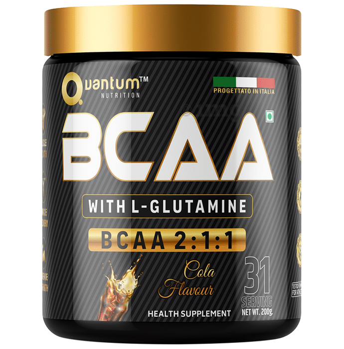 Quantum Nutrition BCAA with L-Glutamine 2:1:1 Cola