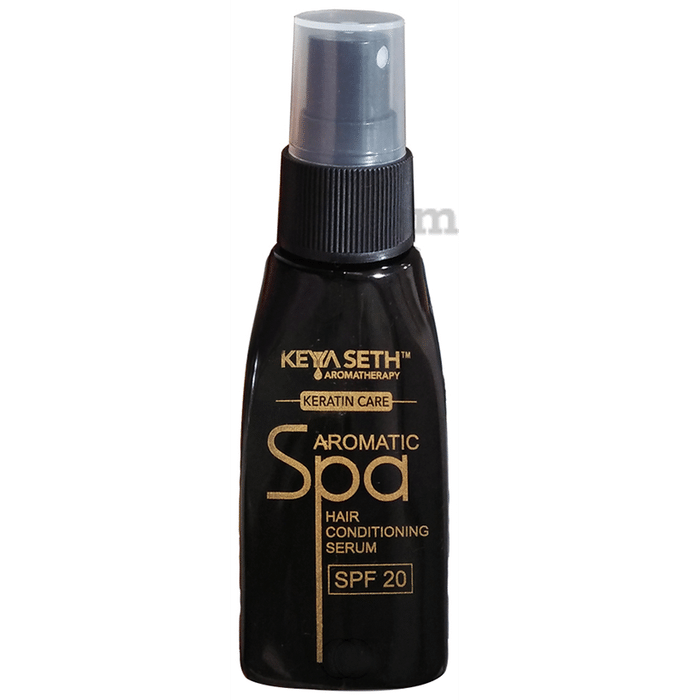 Keya Seth Aromatherapy Keratin Care Aromatic Spa Hair Conditioning Serum SPF 20