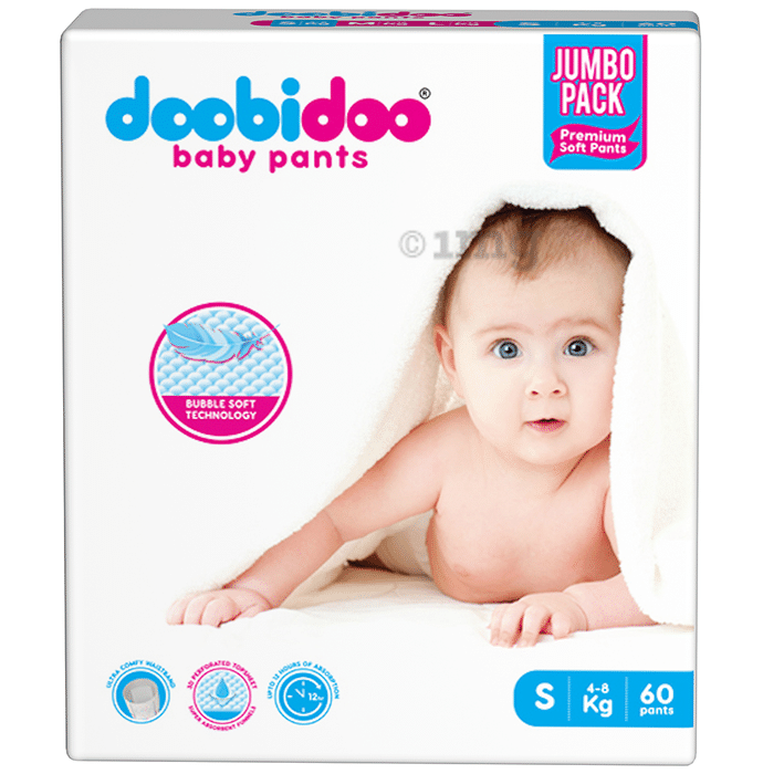 Doobidoo Premium Baby Pants Small Diaper