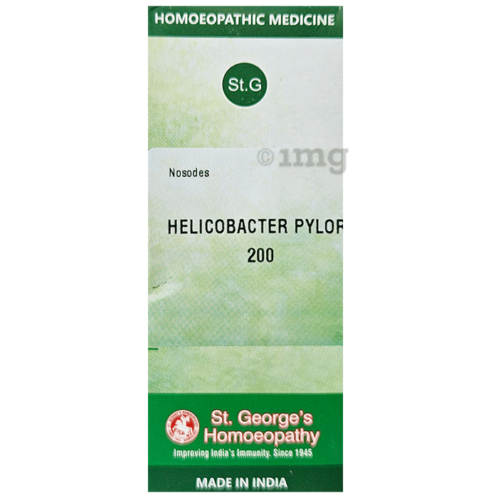 St. George’s Helicobacter Pylor Dilution 200
