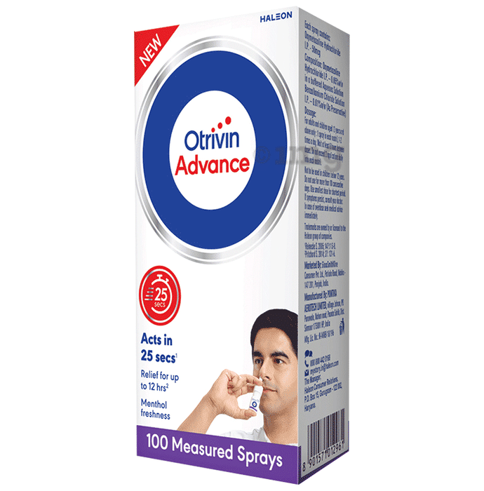 Otrivin Advance Nasal Spray