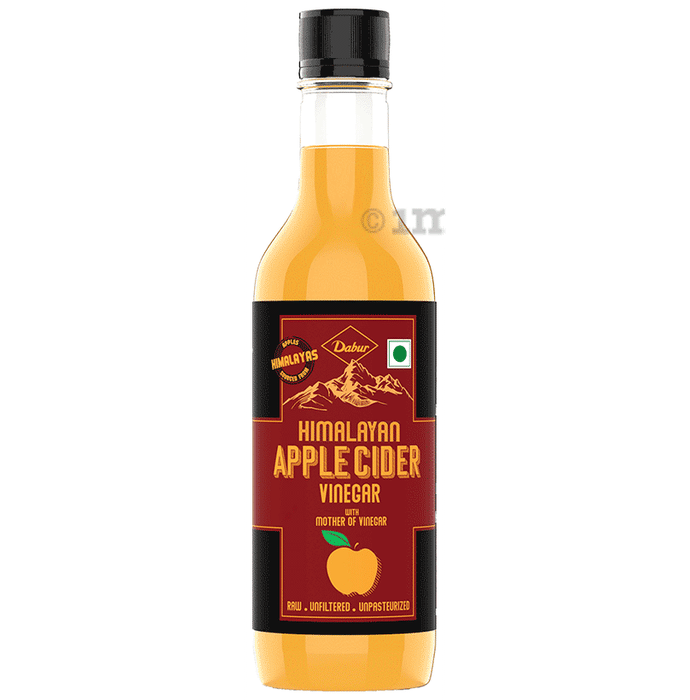 Dabur Himalayan Apple Cider Vinegar |With The Mother Of Vinegar |Raw, Unfiltered & 100% Natural